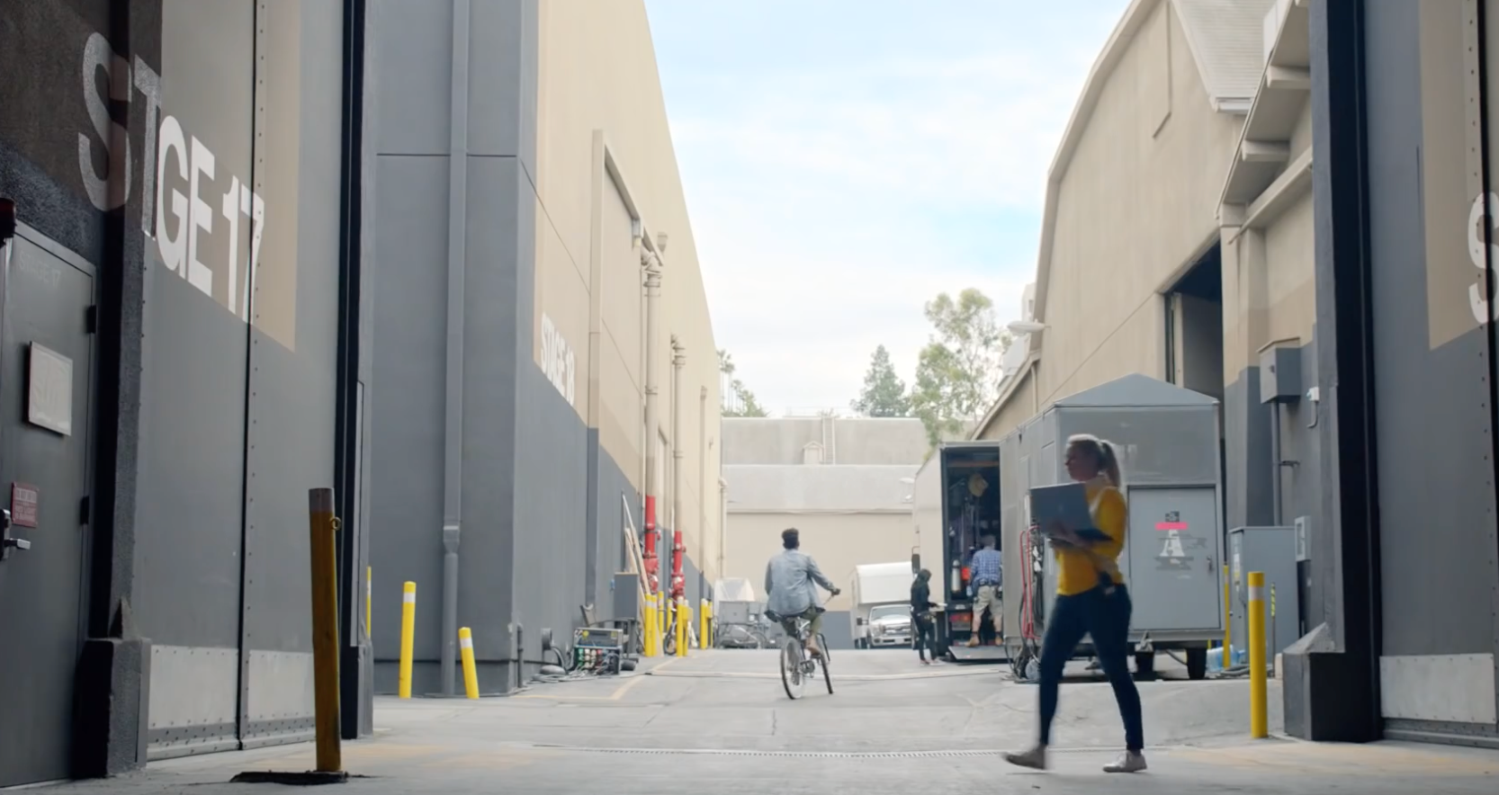 Feature production